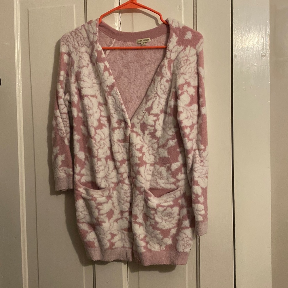 Pink Cardigan